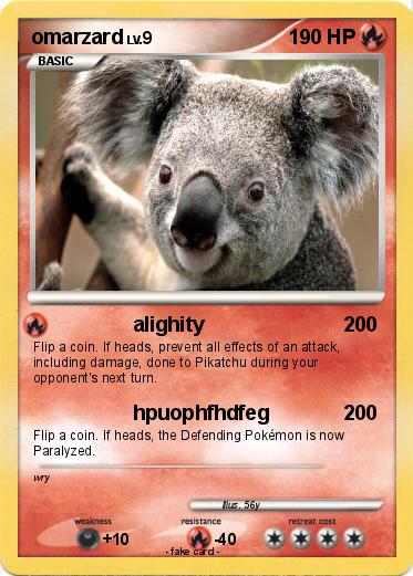 Pokemon omarzard