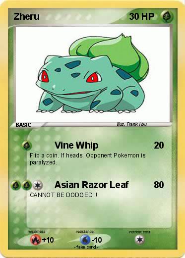 Pokemon Zheru
