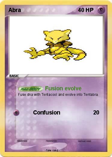 Pokemon Abra