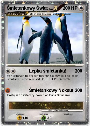 Pokemon Śmietankowy Świat