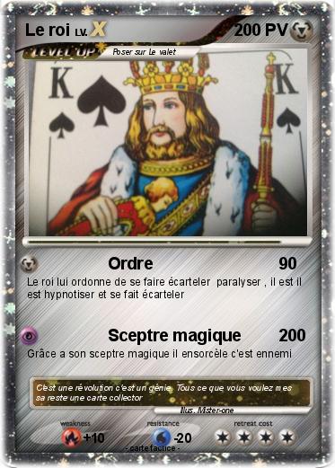 Pokemon Le roi