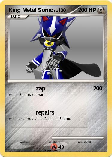 Pokemon King Metal Sonic
