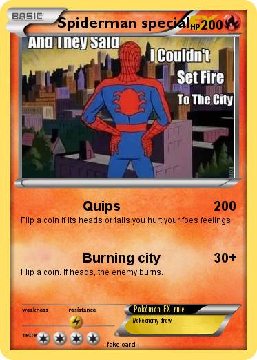 Pokemon Spiderman special
