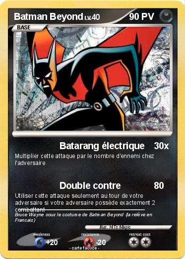 Pokemon Batman Beyond