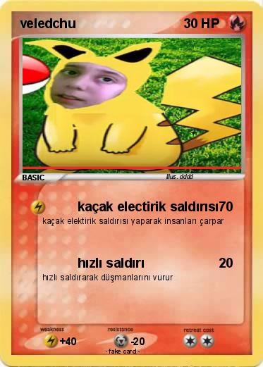 Pokemon veledchu