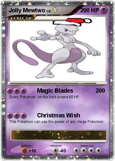 Pokemon Jolly Mewtwo