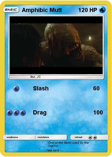 Pokemon Amphibic Mutt