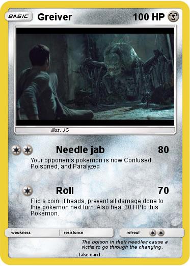 Pokemon Greiver