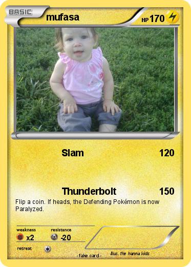 Pokemon mufasa