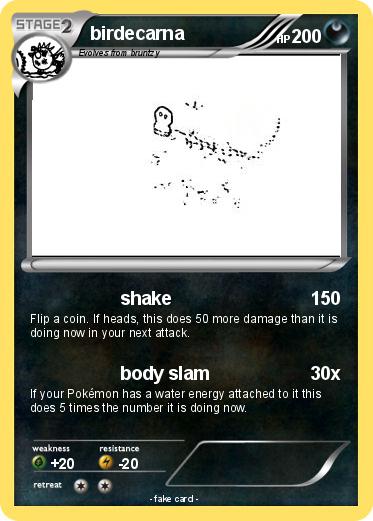 Pokemon birdecarna