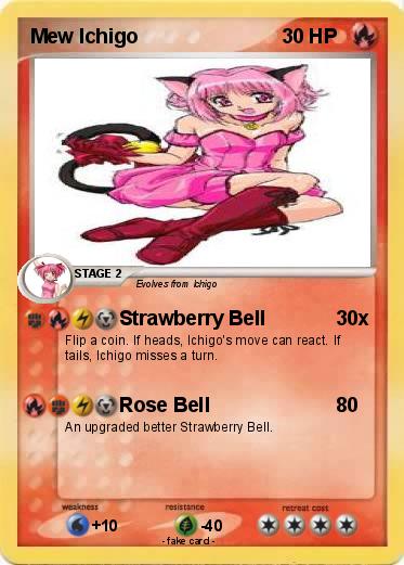 Pokemon Mew Ichigo
