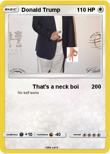 Pokemon Donald Trump