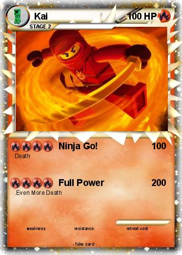 Pokémon Kai 376 376 - Ninja Go! - My Pokemon Card