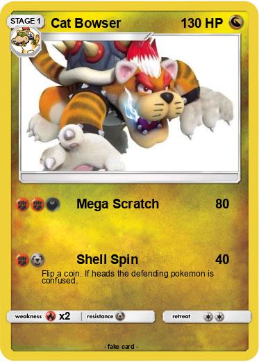 Pokemon Cat Bowser