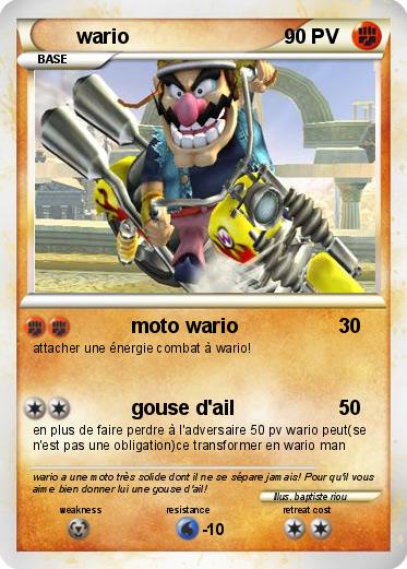 Pokemon wario