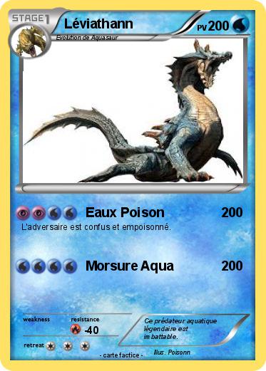 Pokemon Léviathann