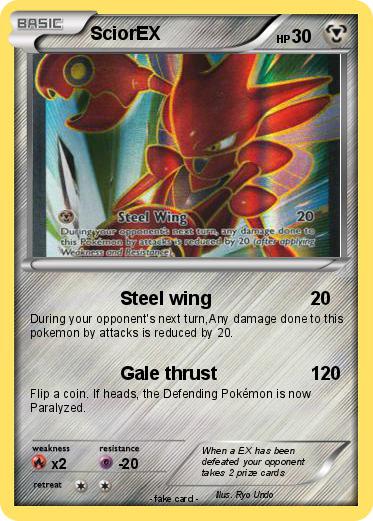 Pokemon SciorEX