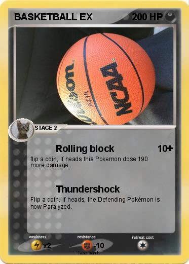 Pokemon BASKETBALL EX