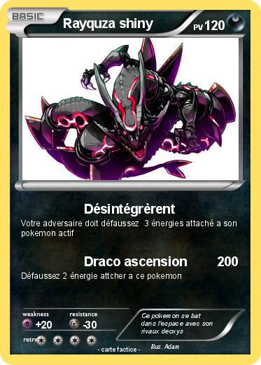Pokemon Rayquza shiny