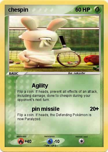 Pokemon chespin