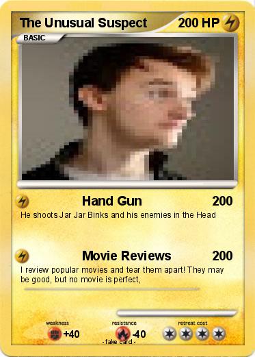 Pokemon The Unusual Suspect