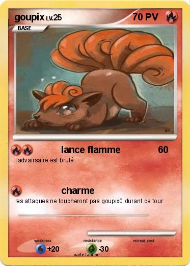 Pokemon goupix