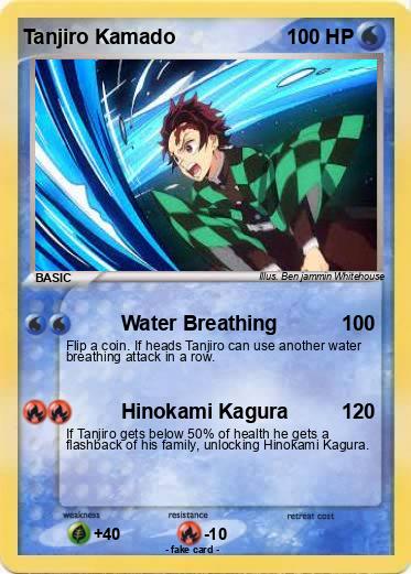 Pokemon Tanjiro Kamado