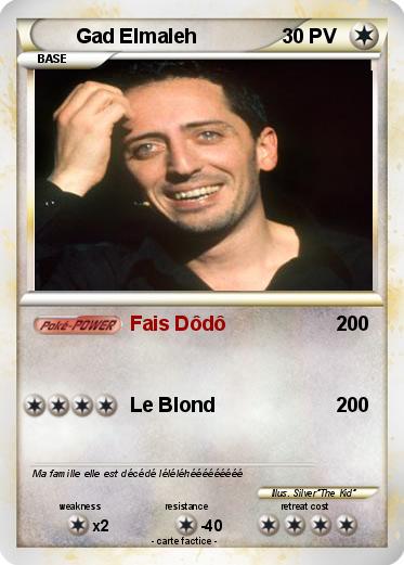 Pokemon Gad Elmaleh