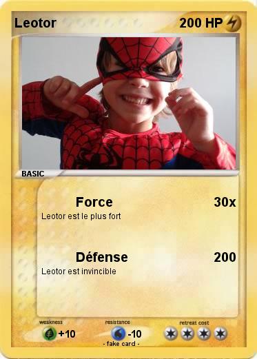 Pokemon Leotor