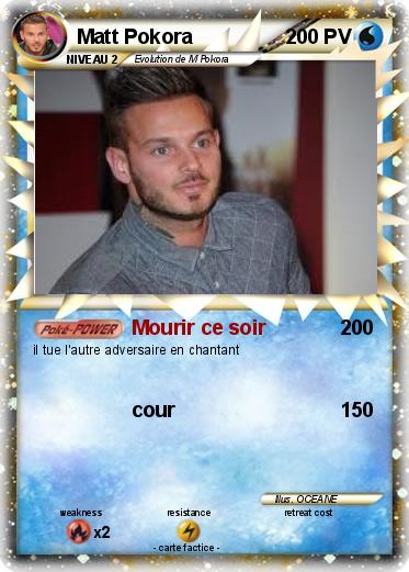 Pokemon Matt Pokora