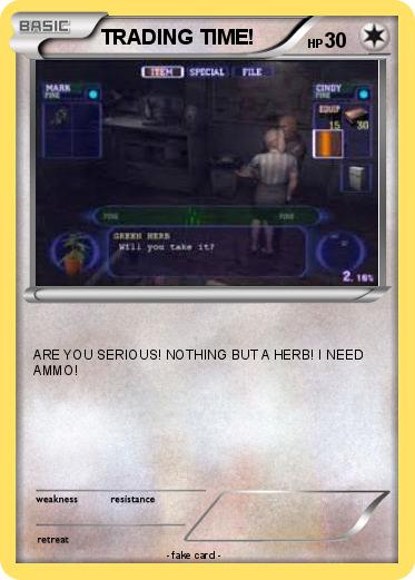 Pokemon TRADING TIME!