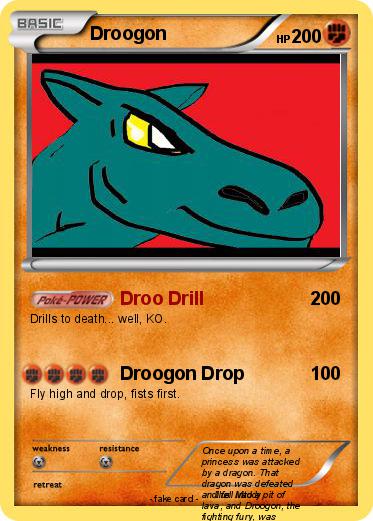 Pokemon Droogon
