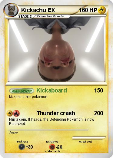 Pokemon Kickachu EX