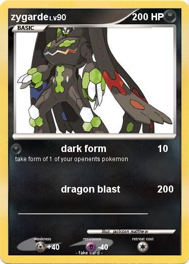 Pokemon zygarde
