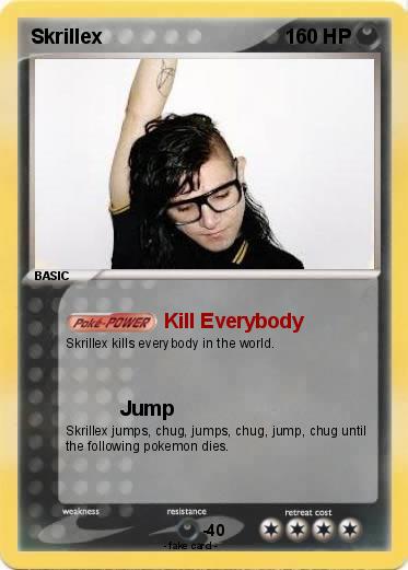 Pokemon Skrillex