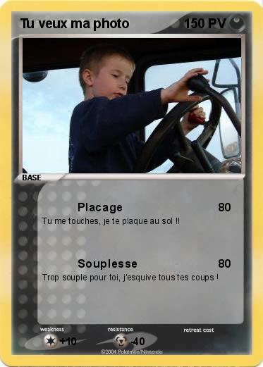 Pokemon Tu veux ma photo
