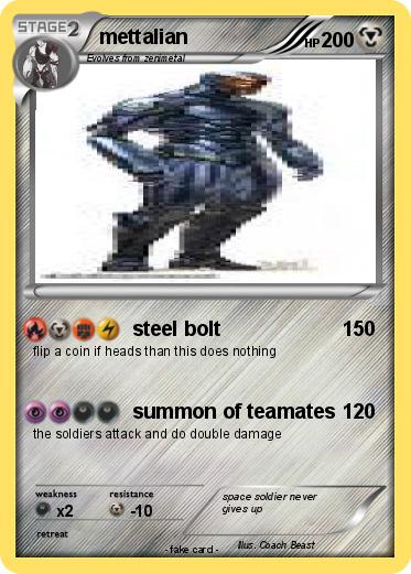Pokemon mettalian