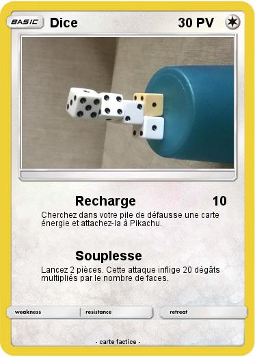 Pokemon Dice