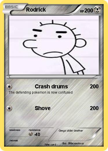 Pokemon Rodrick