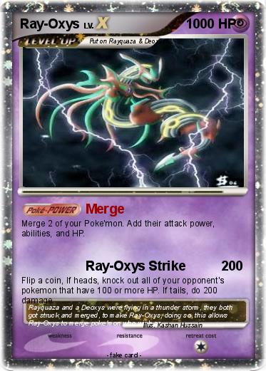 Pokemon Ray-Oxys