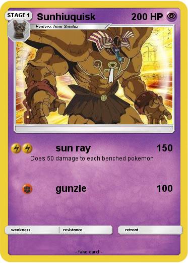 Pokemon Sunhiuquisk