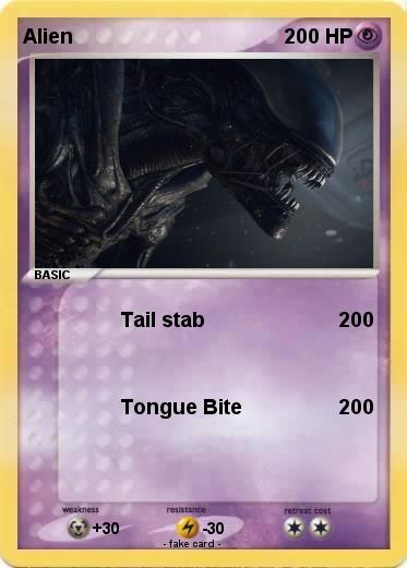 Pokemon Alien