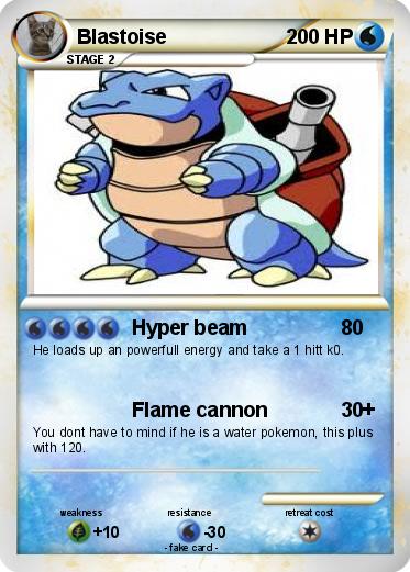 Pokemon Blastoise