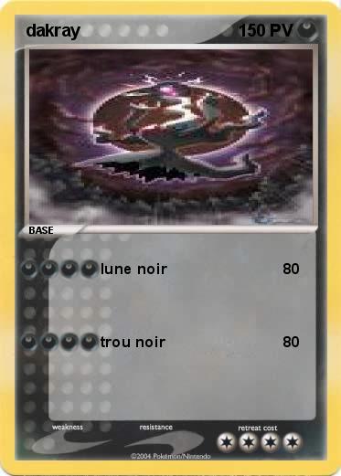 Pokemon dakray