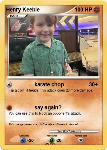 Pokemon Henry Keeble