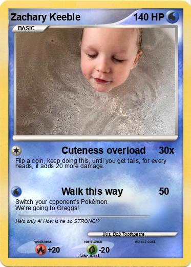 Pokemon Zachary Keeble