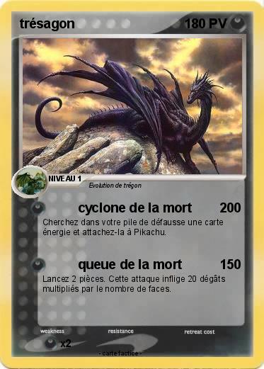Pokemon trésagon