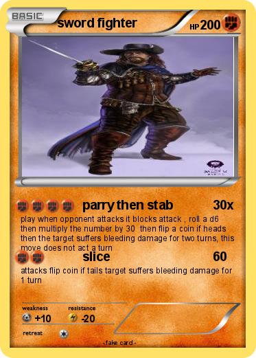 Pokemon sword fighter