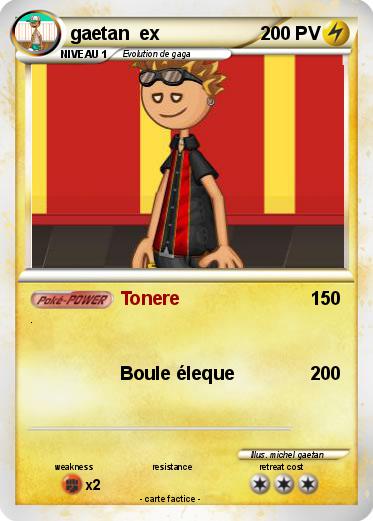 Pokemon gaetan  ex