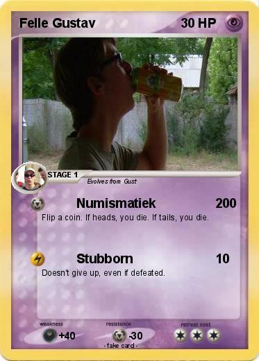 Pokemon Felle Gustav